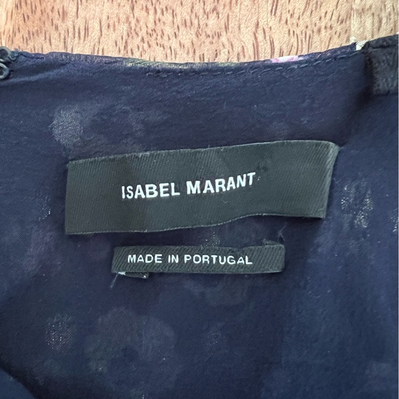 Isabel Marant Manda Ruffle Dress FR38 - Picture 7 of 11